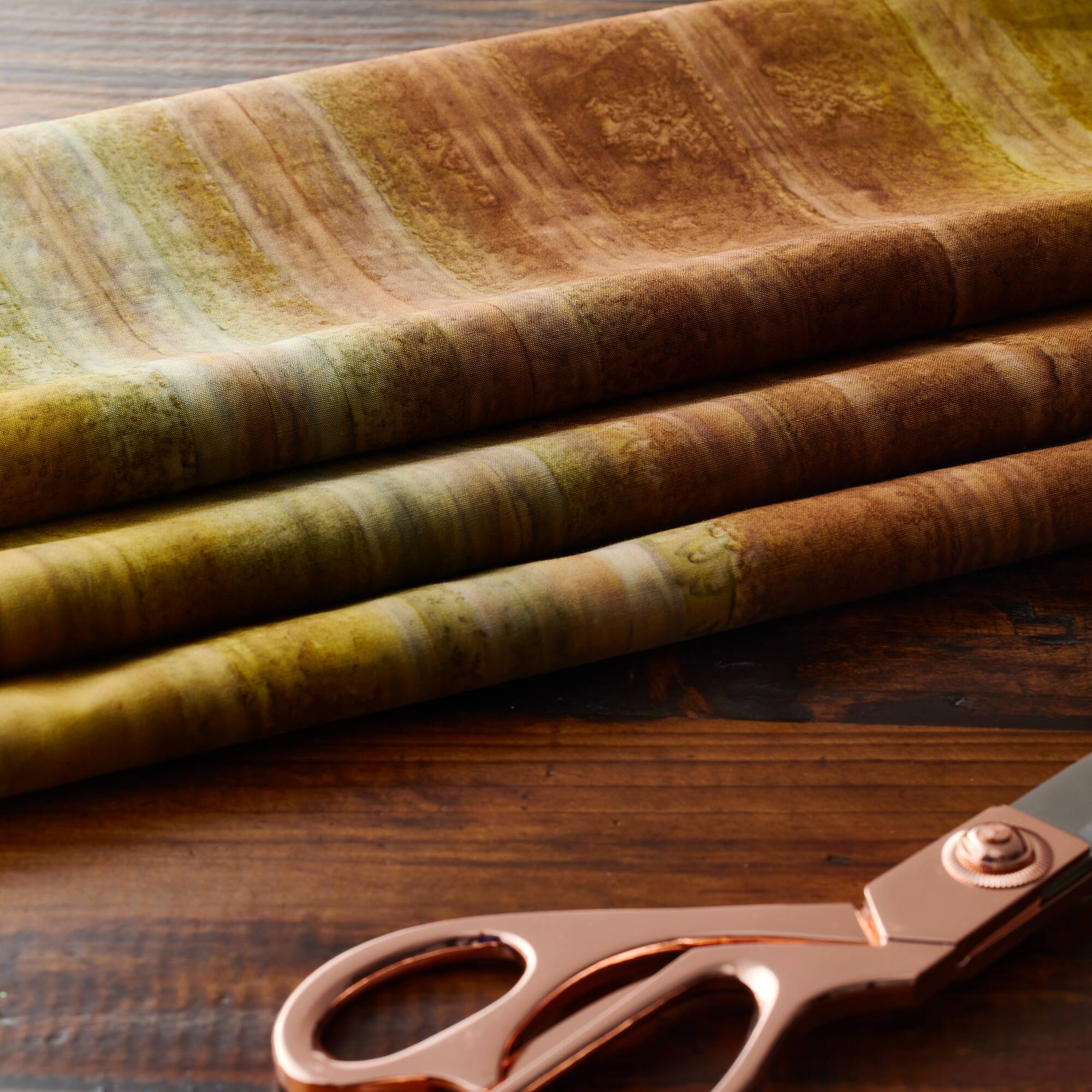 Feldman Premium Indonesian Batik Desert Tonal Cotton Fabric